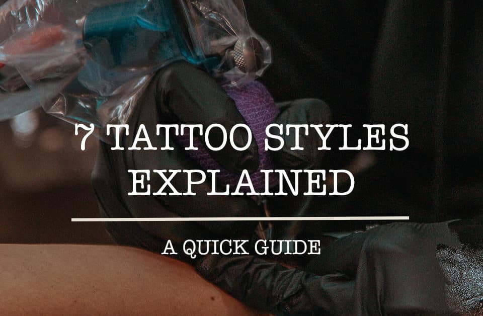 Guía de estilos de tatuaje