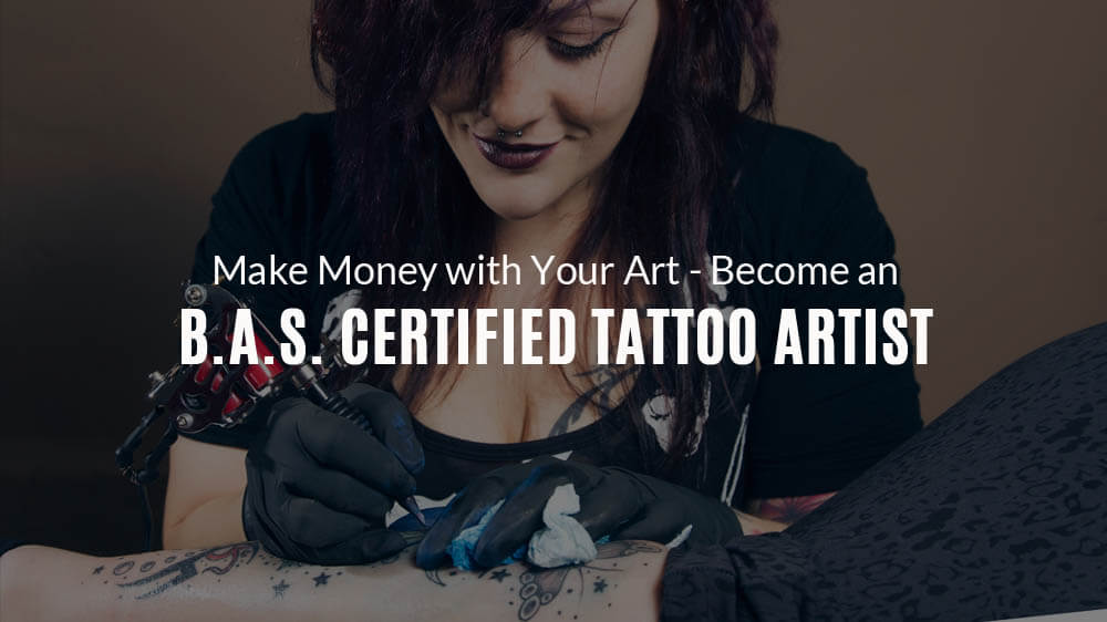 Make Money with Your Art – Become a Professional Tattoo Artist through a Tattoo Apprenticeship