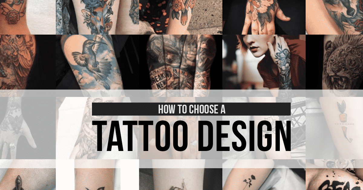 How to Choose a Tattoo Design - Ink Different Tattoo School