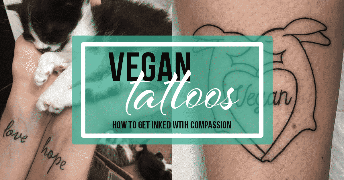 Vegan Tattoos and Aftercare - Body Art & Soul Tattoos