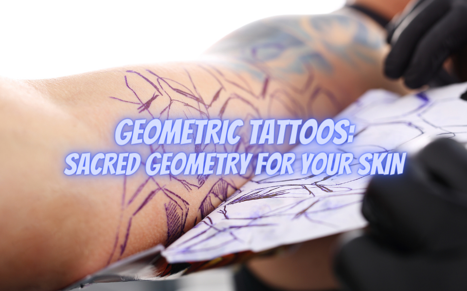 Tatuajes geométricos: geometría sagrada para tu piel