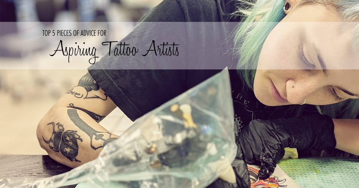 How to Become a Tattoo Artist - Ink Different Tattoo School