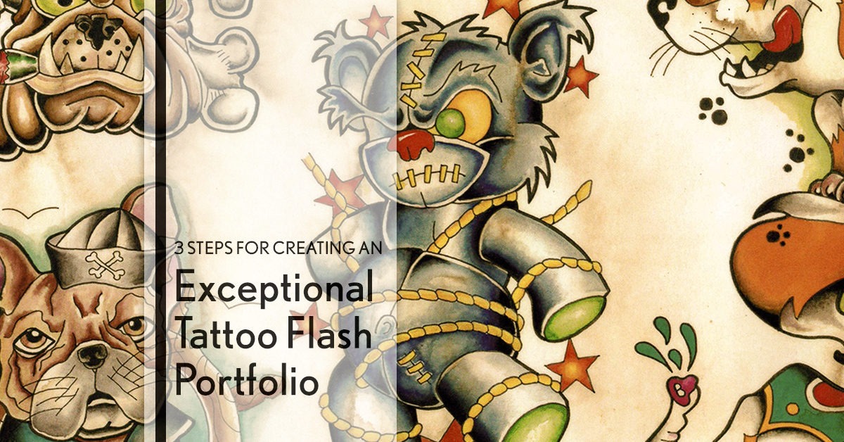 Create an Exceptional Tattoo Flash Portfolio