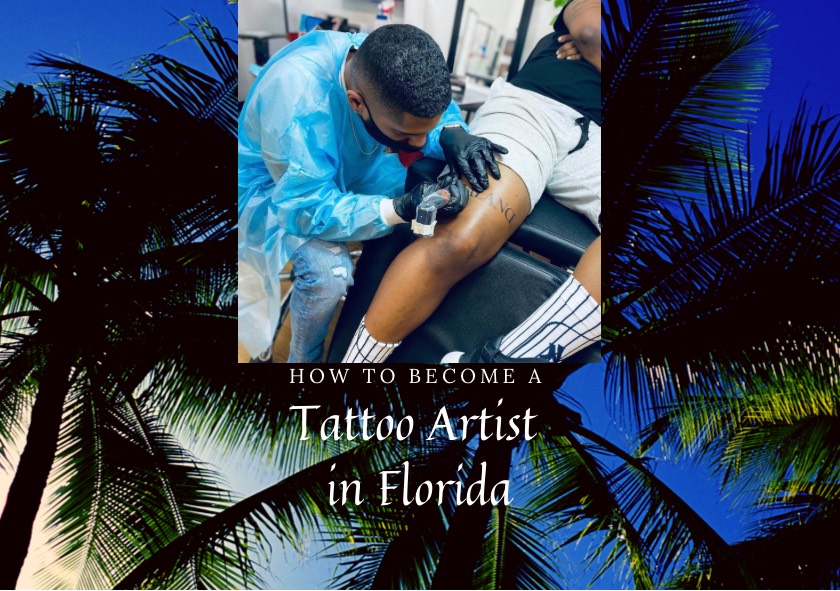 Cómo convertirse en un artista del tatuaje en Tampa - FL - Florida Tattoo School