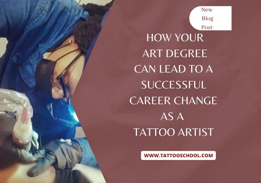 Career-Change as a Tattoo Artist