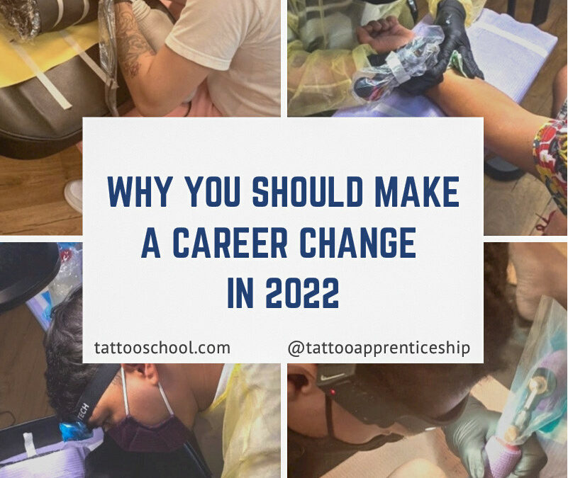 Why should you consider a career change