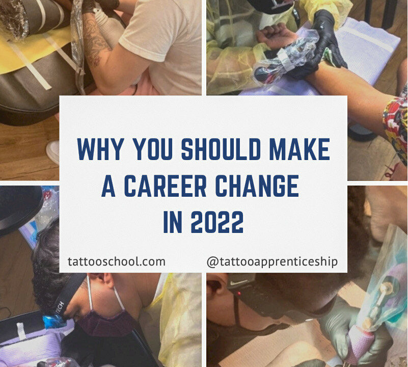 Why should you consider a career change