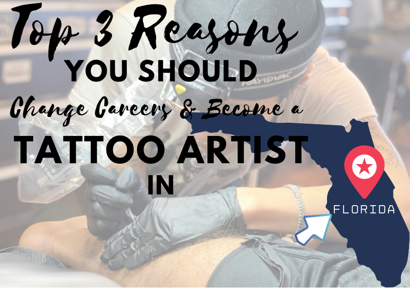 Top 3 Reasons to Become a Tattoo Artist in Los Angeles