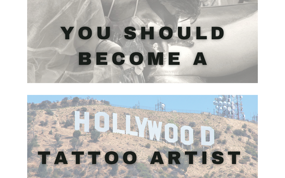 Become a Tattoo Artist in Los Angeles, CA