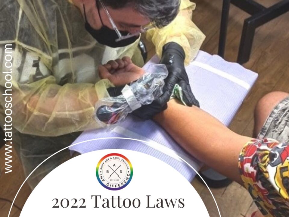 Tattoo laws in United States in 2022
