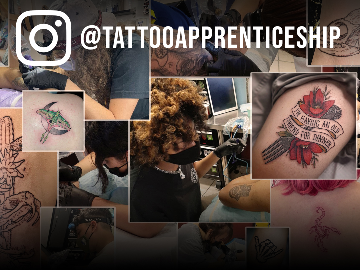 Tattoo School | Tattoo Apprenticeship - Guaranteed Job Offer