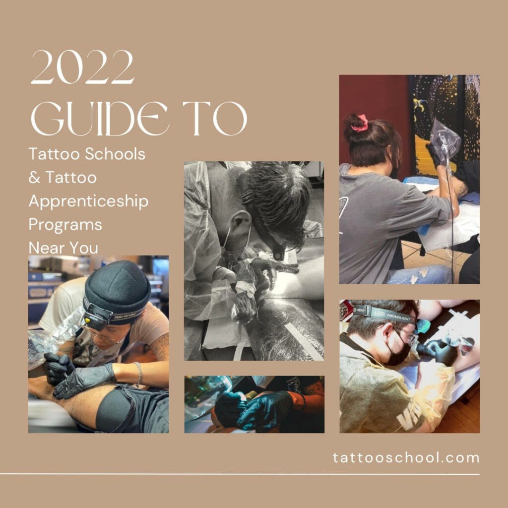2022 Guide to Best Tattoo Schools and A Tattoo Apprenticeships Near Me