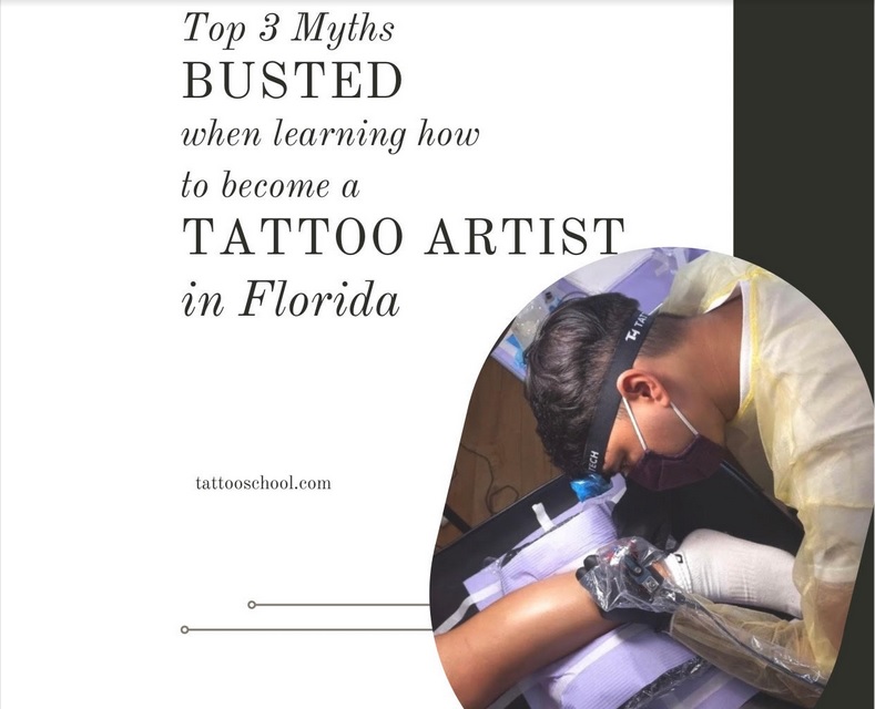 Florida Tattoo School