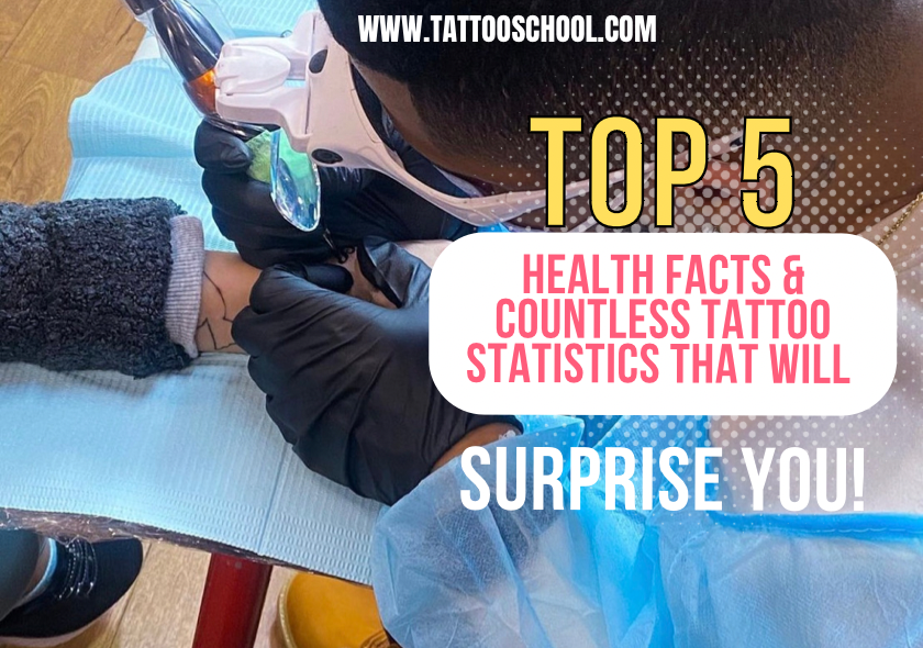 5 Health Facts & Countless Tattoo Statistics That Will Surprise You! -  Florida Tattoo School