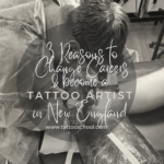 Las 3 razones principales para convertirse en tatuador en New Haven, CT