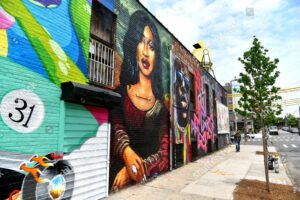 Escuela de tatuajes de arte callejero en Brooklyn