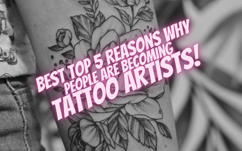 Becoming a Tattoo Artist