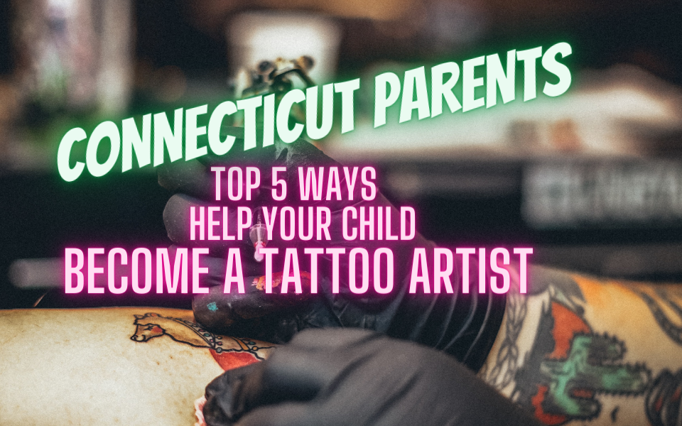 Conviértete en un artista del tatuaje en Connecticut
