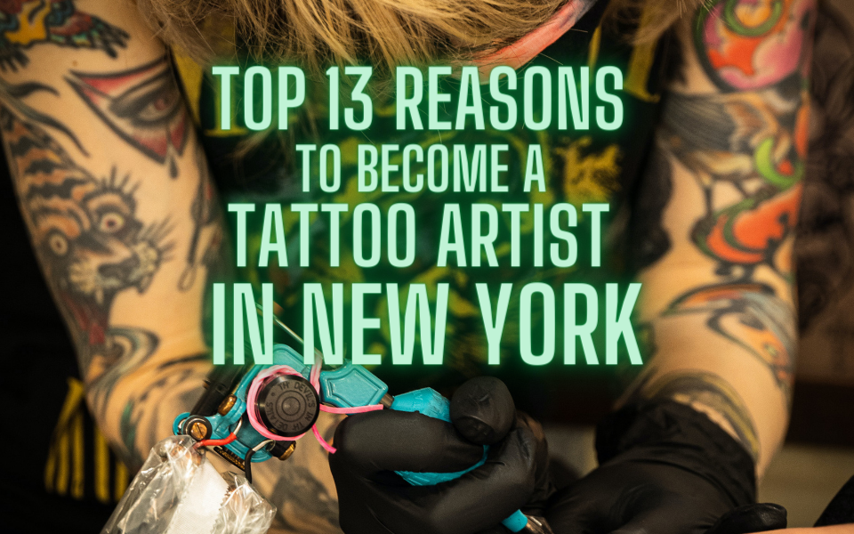Conviértete en un artista del tatuaje en Nueva York