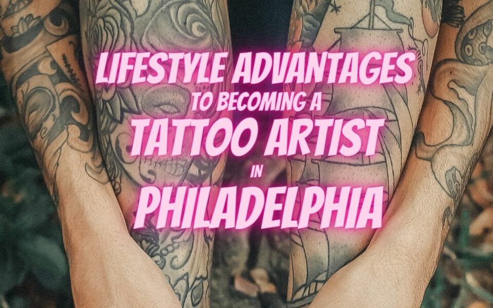 Estilo de vida de un tatuador en Filadelfia