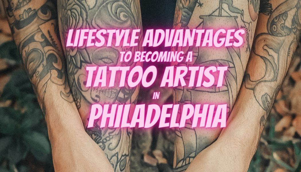 Estilo de vida de un tatuador en Filadelfia