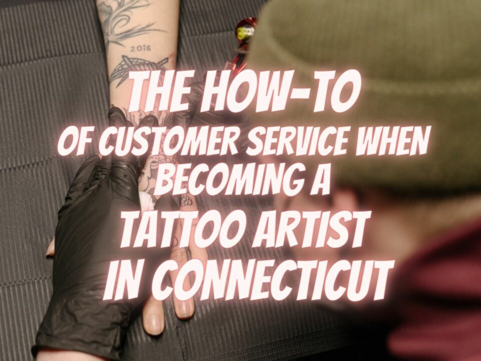 Conviértete en un artista del tatuaje en Connecticut