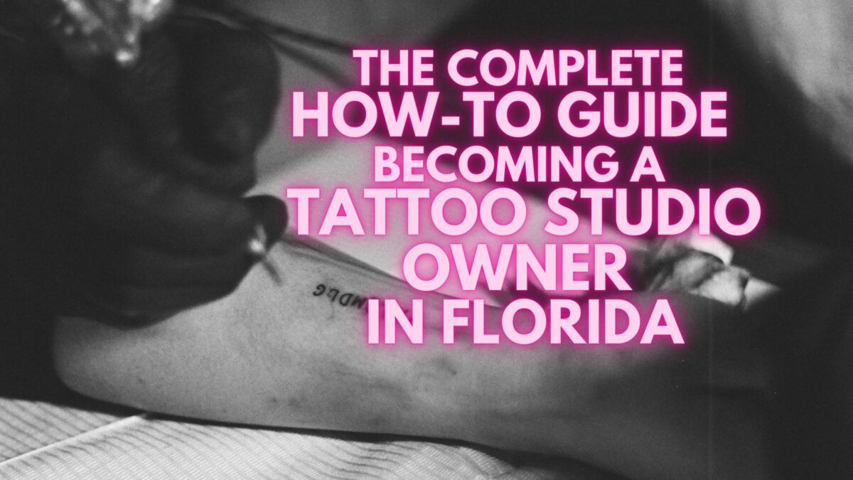 Become a Tattoo Artist in Florida