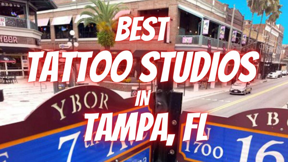 Estudios de tatuajes Tampa