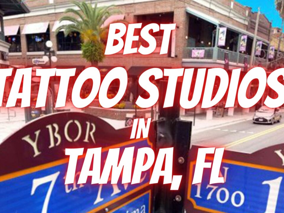 Tattoo Studios Tampa