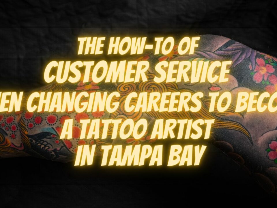 Tattoo Artist Tampa