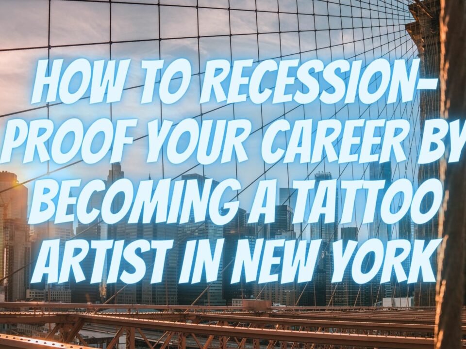 Tattoo Apprenticeship New York