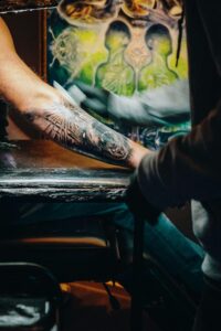 becoming a Tattoo Artist in New York City is better than driving Uber