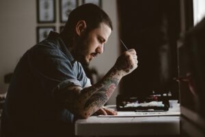Recession-Proof your Career by Becoming a Tattoo Artist in Los Angeles