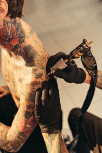 Becoming A Tattoo Artist In LA Will Make You More Money than Driving for Lyft or Uber