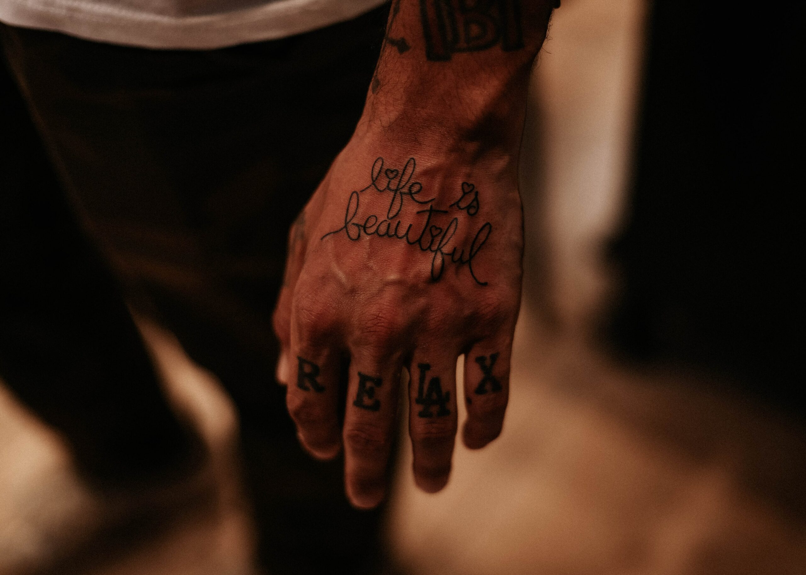 Getting A Hand Tattoo