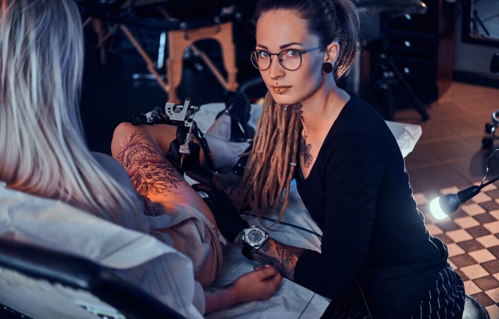 entrepreneurship in the tattoo industry of LA