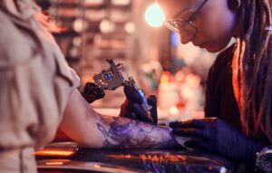 entrepreneurship in the tattoo industry of LA