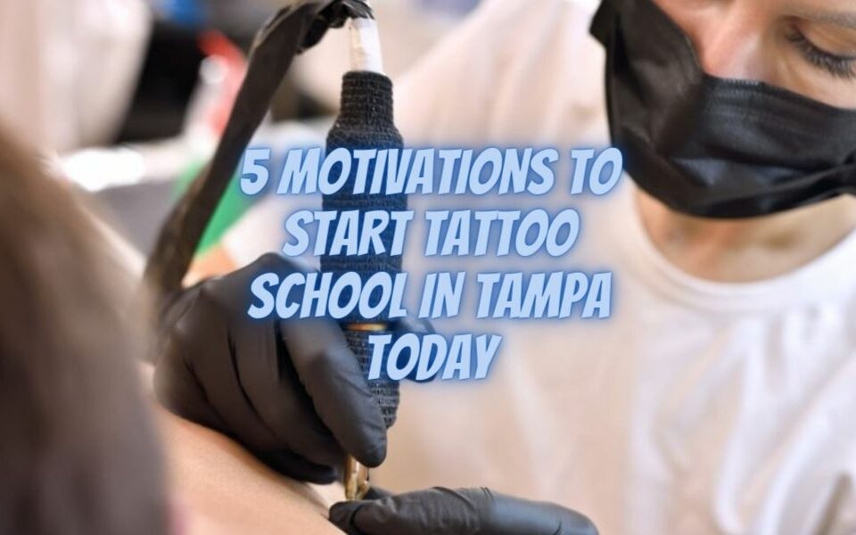 comenzar la escuela de tatuajes en tampa