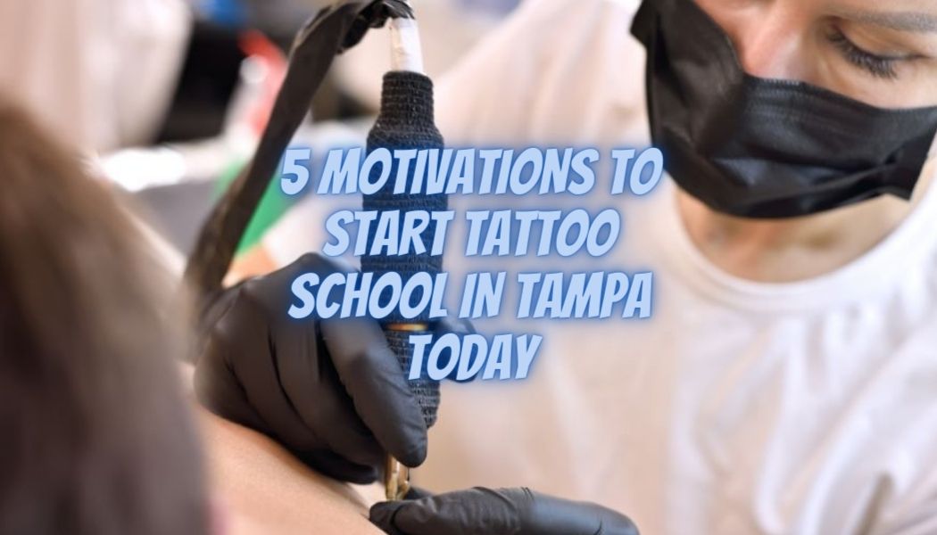 comenzar la escuela de tatuajes en tampa