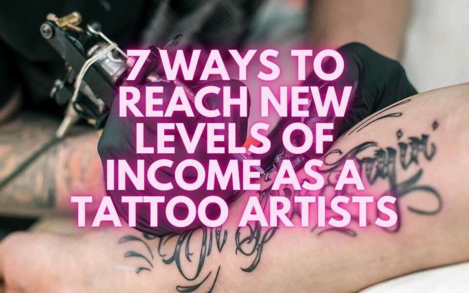 Making money as a tattoo artist