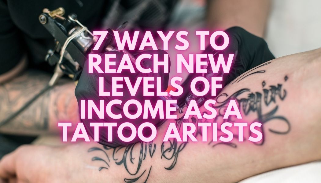 Ganar dinero como tatuador