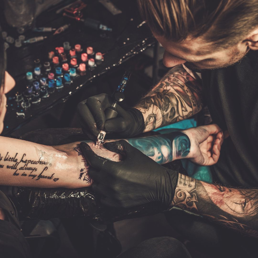 Turning Your Tattoo Art into Profit
