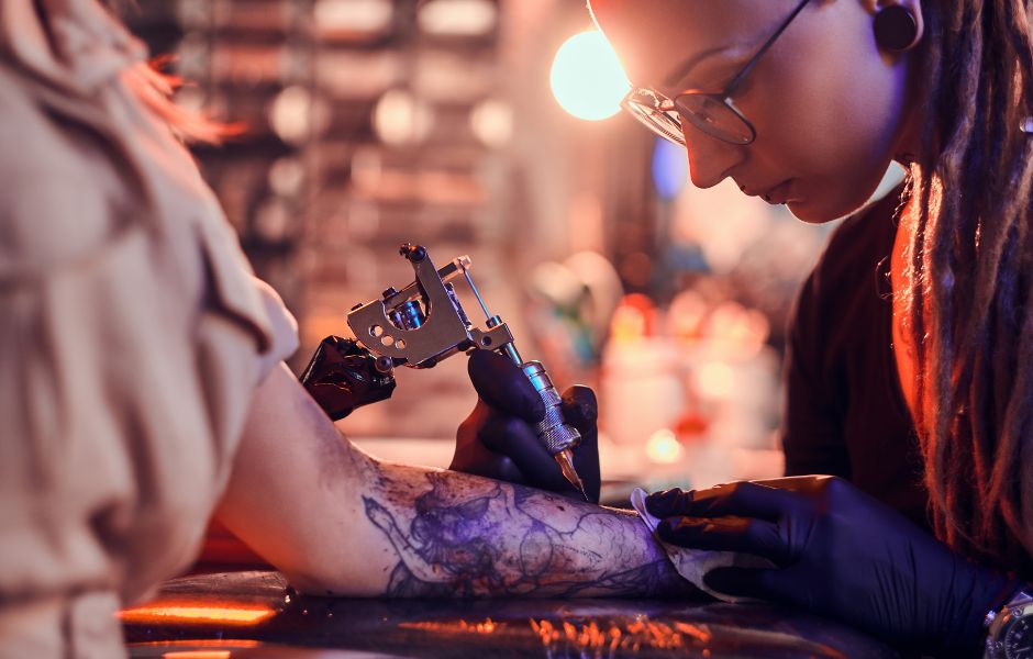 Become a Profitable Tattoo Artist