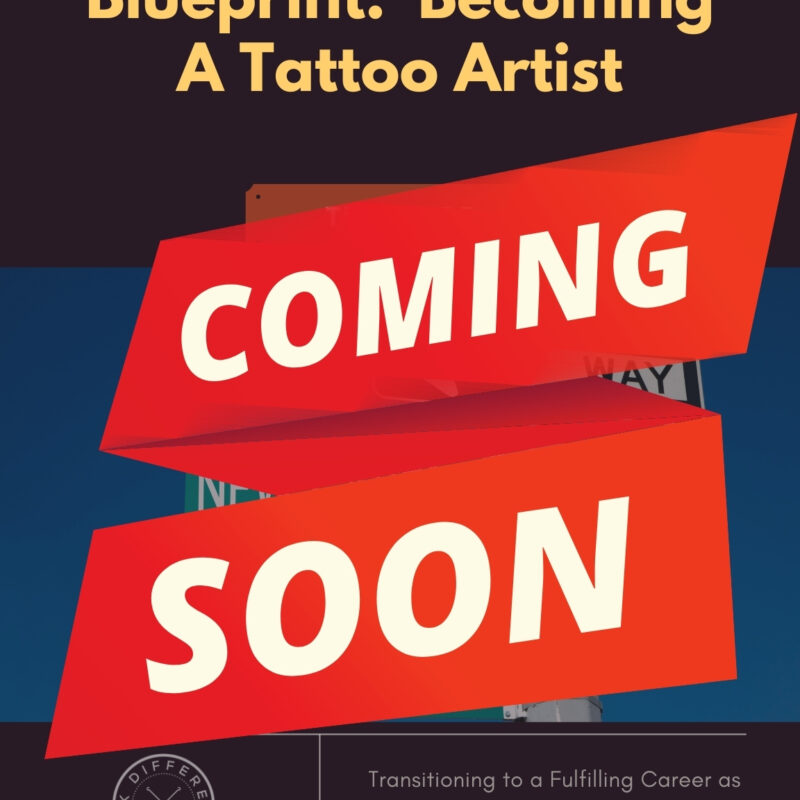 Plan de cambio de carrera: Guía de libros electrónicos para convertirse en un artista del tatuaje