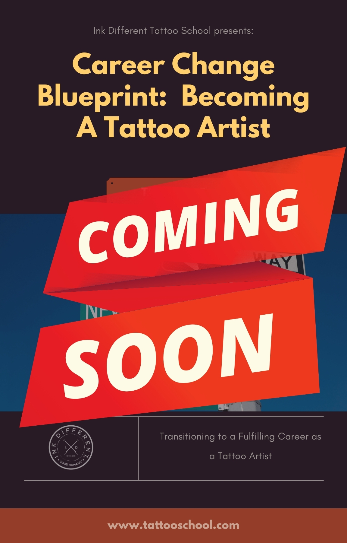 Career Change Blueprint: Becoming A Tattoo Artist EBook Guide