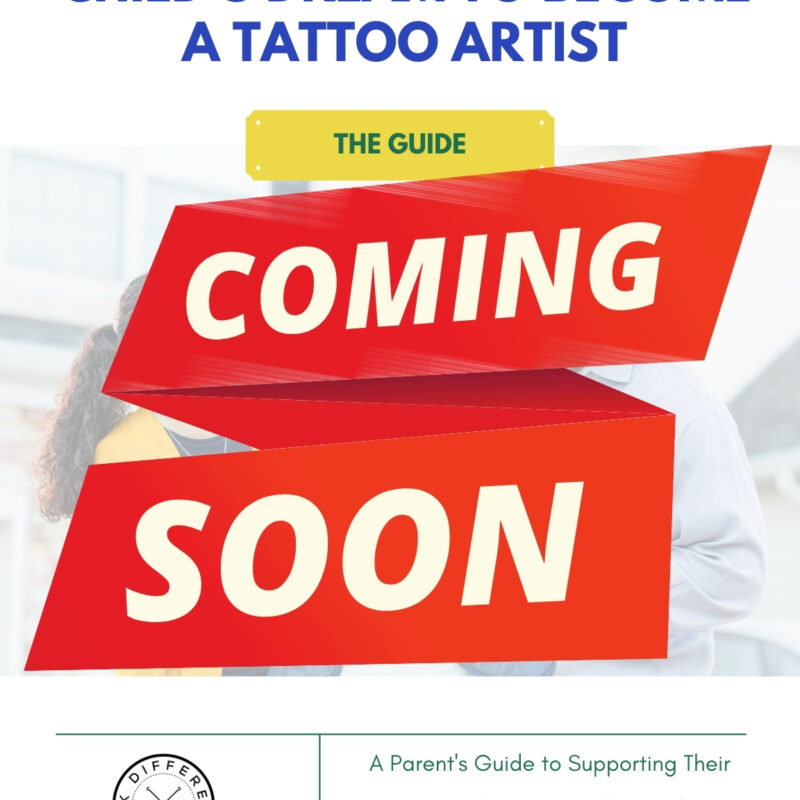 Empowering Your Child's Dream to Become A Tattoo Artist