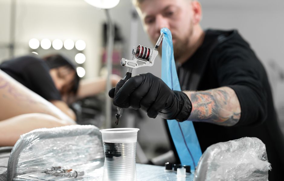 Start Your Tattoo Career in Connecticut