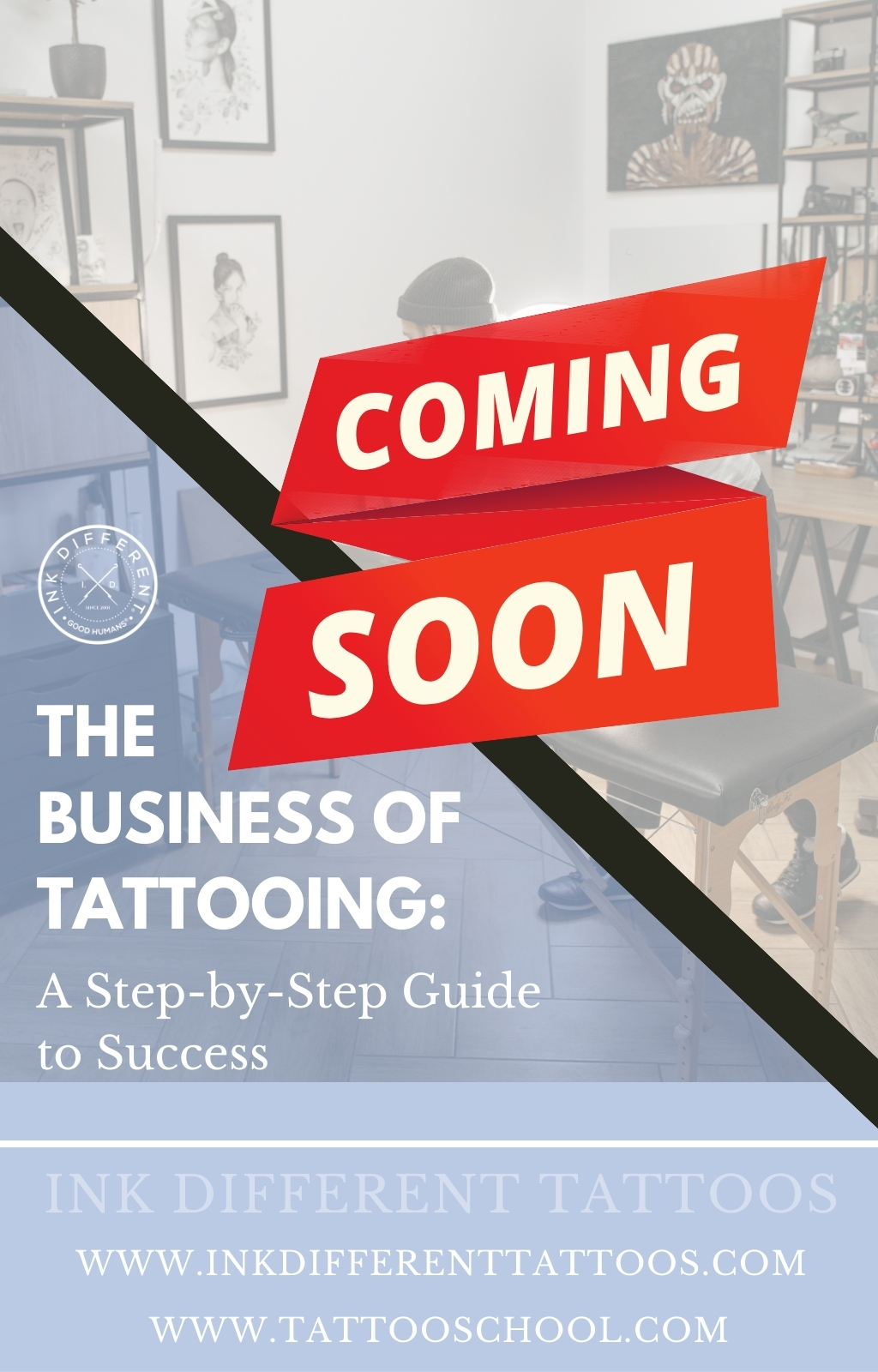 Próximamente el libro electrónico El negocio del tatuaje