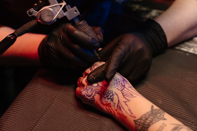 Make Your Tattoo Business More Profitable - Diverse tattoo style