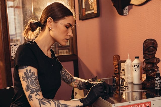Haga que su negocio de tatuajes sea más rentable: cree un espacio atractivo